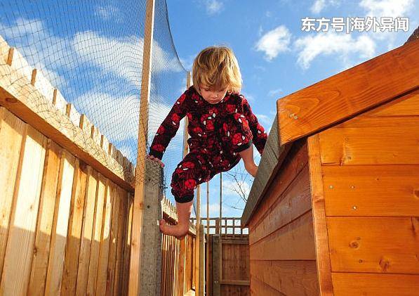 6岁男孩患自闭症，竟导致痴迷于攀爬，还能在几秒钟内上树！