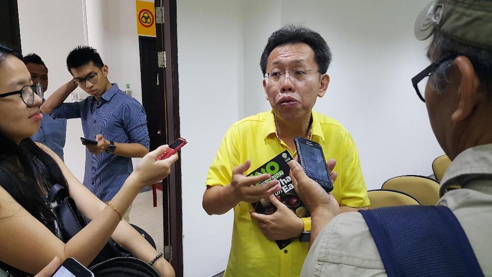 SUPP chief reminds Sarawak to treasure racial harmony in CNY message