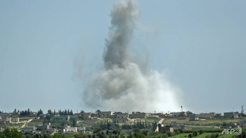 Escalation in Syria's Idlib rattles months-old truce