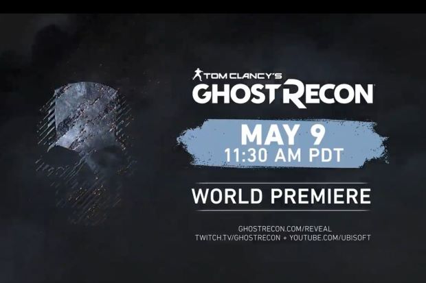 Ubisoft teases new ‘Ghost Recon’ game reveal on May 9