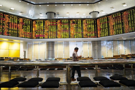 国行降息0.25%受冷待‧马股全天上升6.57点
