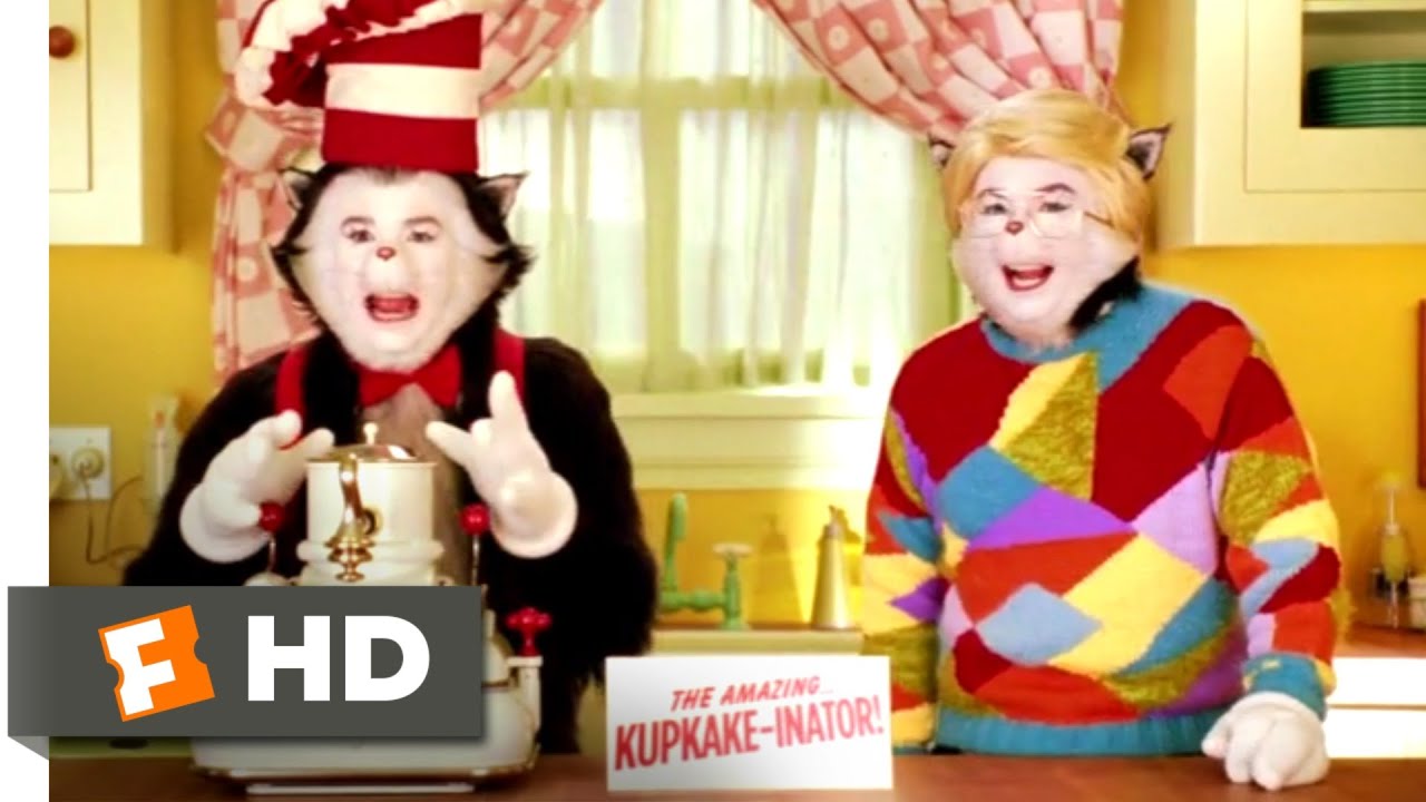 The Cat in the Hat (2003) - The Kupkake-inator! Scene (3/10) | Movieclips