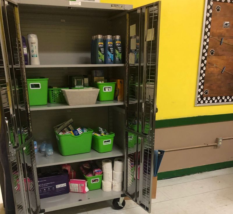 Kids in america are missing school because they can't afford toothpaste and tampons