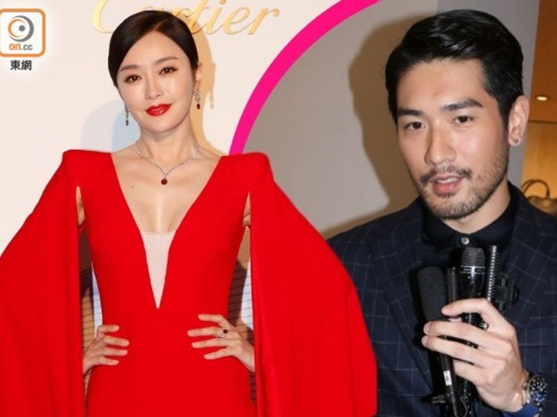 Qin Lan not worried about romance rumours with Godfrey Gao