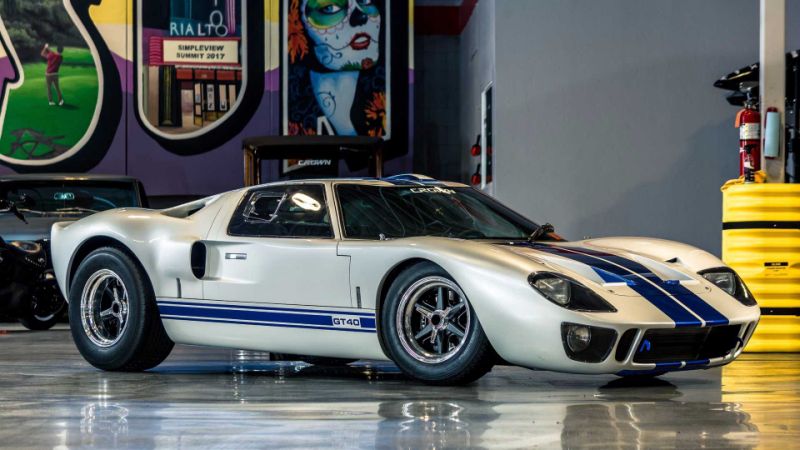 Own This GT40 MKI Wide Body To Connect With Racing History