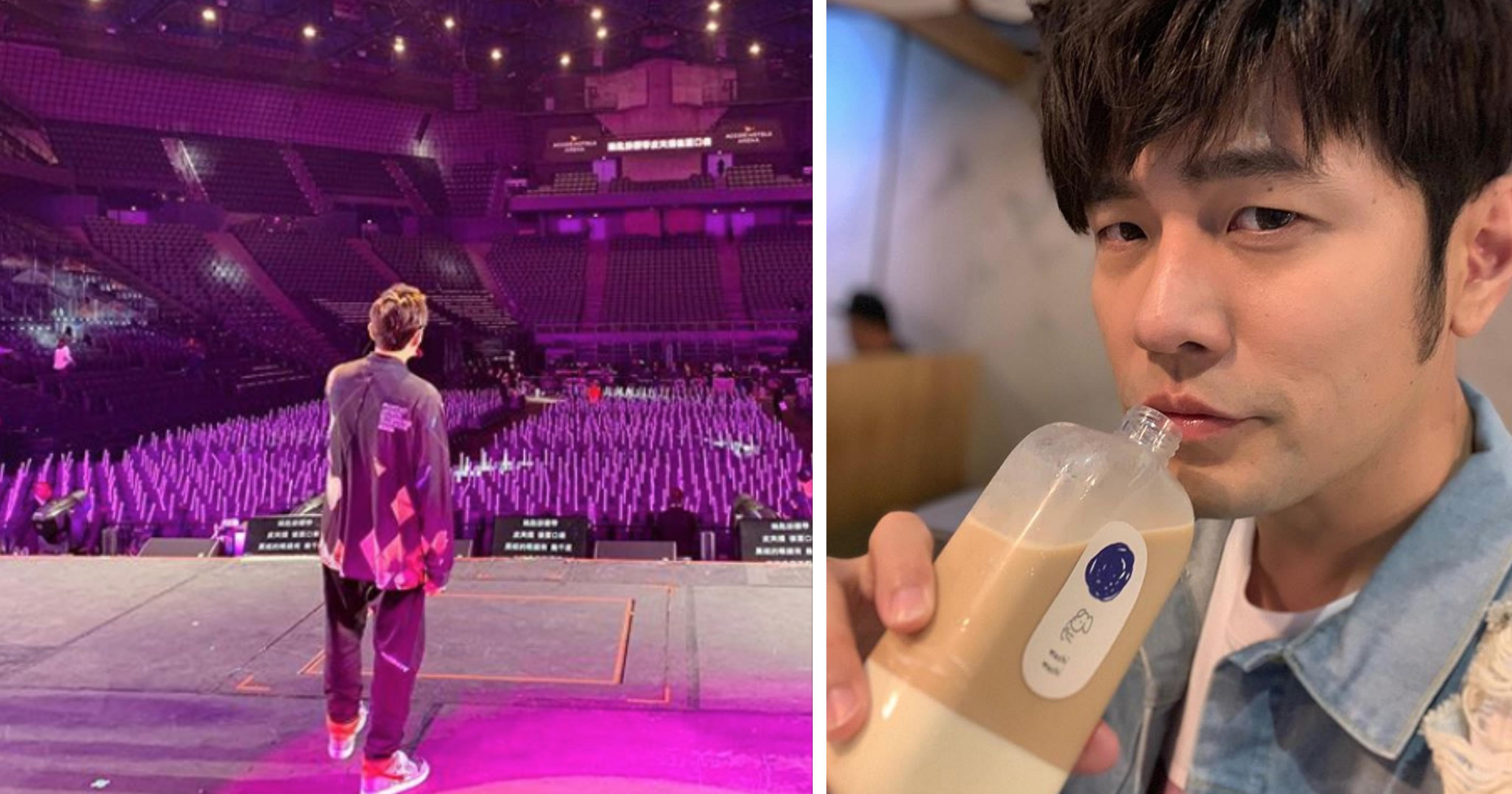 Jay Chou performing at National Stadium S’pore Jan 2020