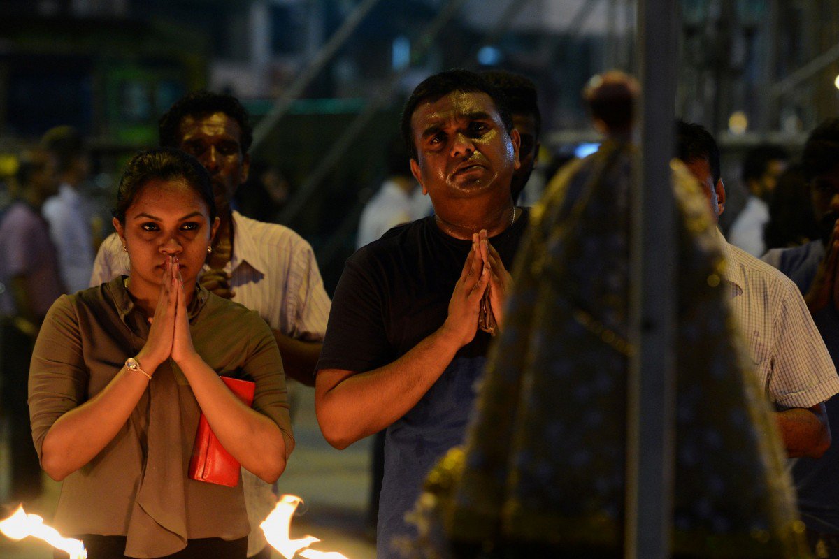 US official Chelsea Decaminada wounded in Sri Lankan Easter bombings has died, bringing death toll to 258