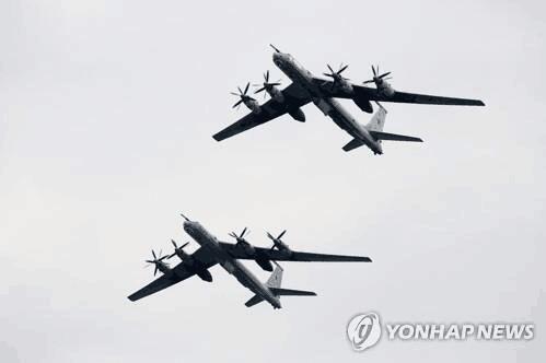 韩媒：俄军机进入韩“防空识别区” 韩出动战机应对