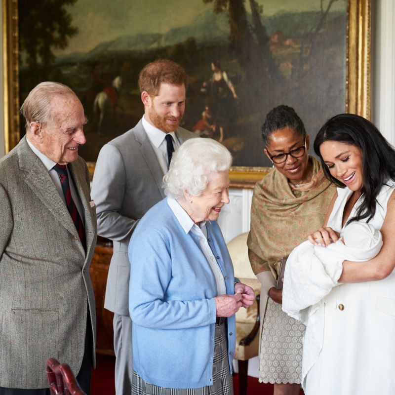 Piers morgan calls royal baby name a 'striking blow for diversity & feminism'