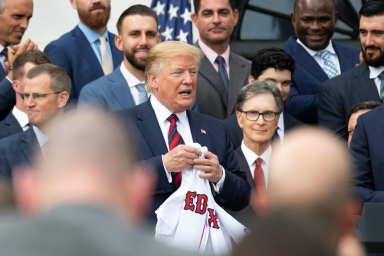 Red Sox honored by Trump but manager, several stars boycott