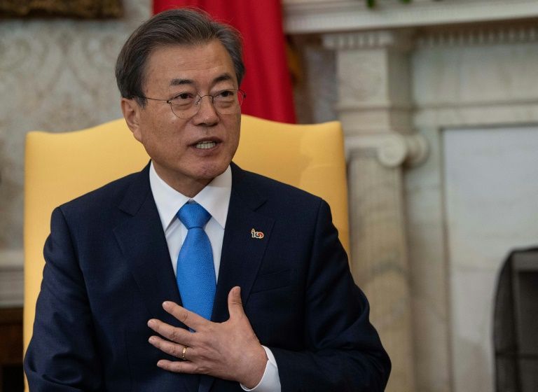 S. Korean President's interviewer targeted for inappropriate frowning