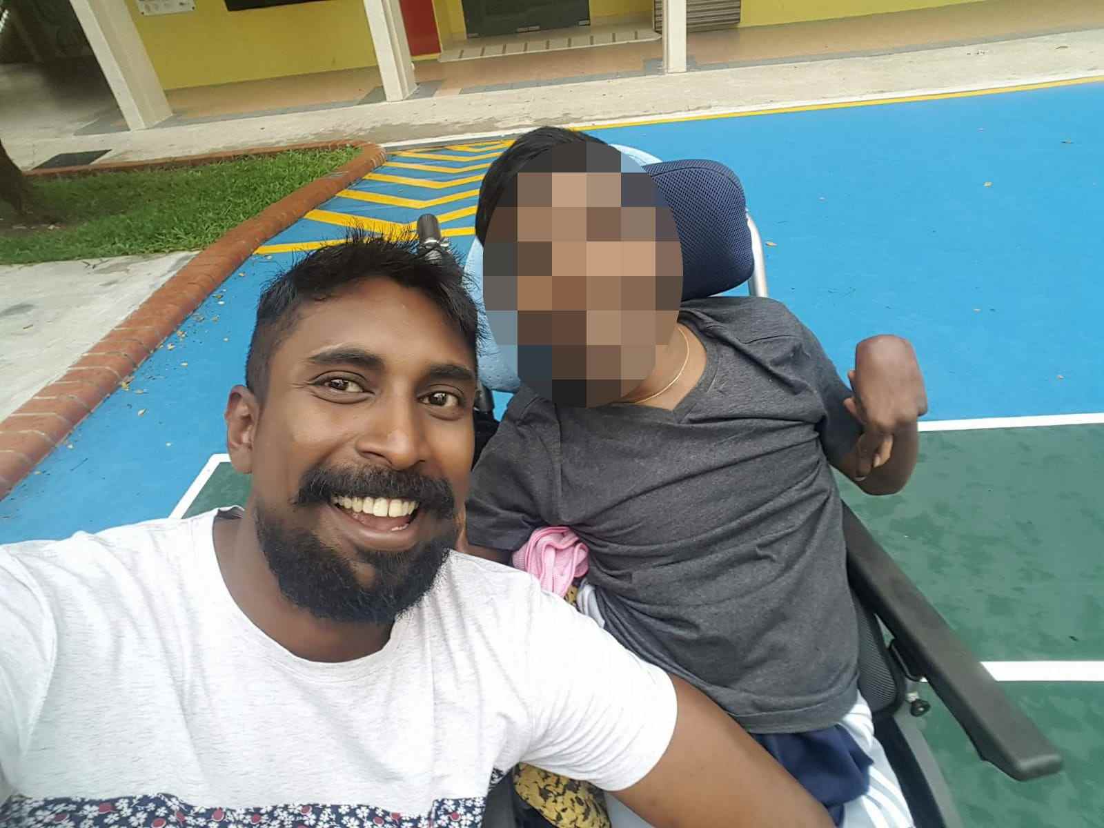 Brother of s’porean with cerebral palsy seeks donations to help with utility bills & HDB loan
