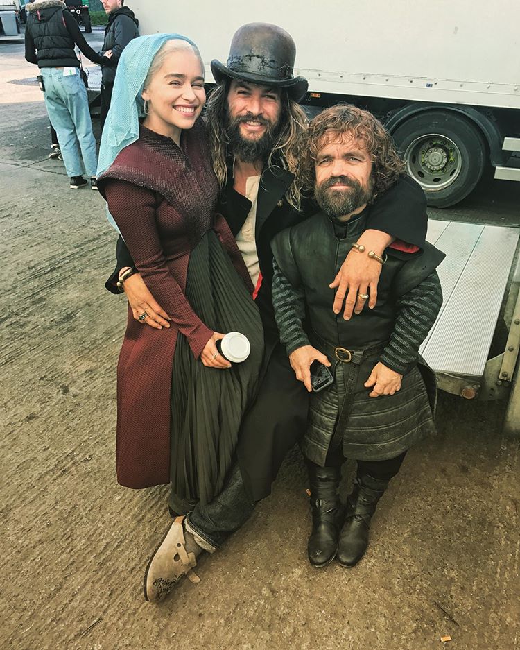 Emilia Clarke Talks About That Game Of Thrones Coffee Cup Blunder