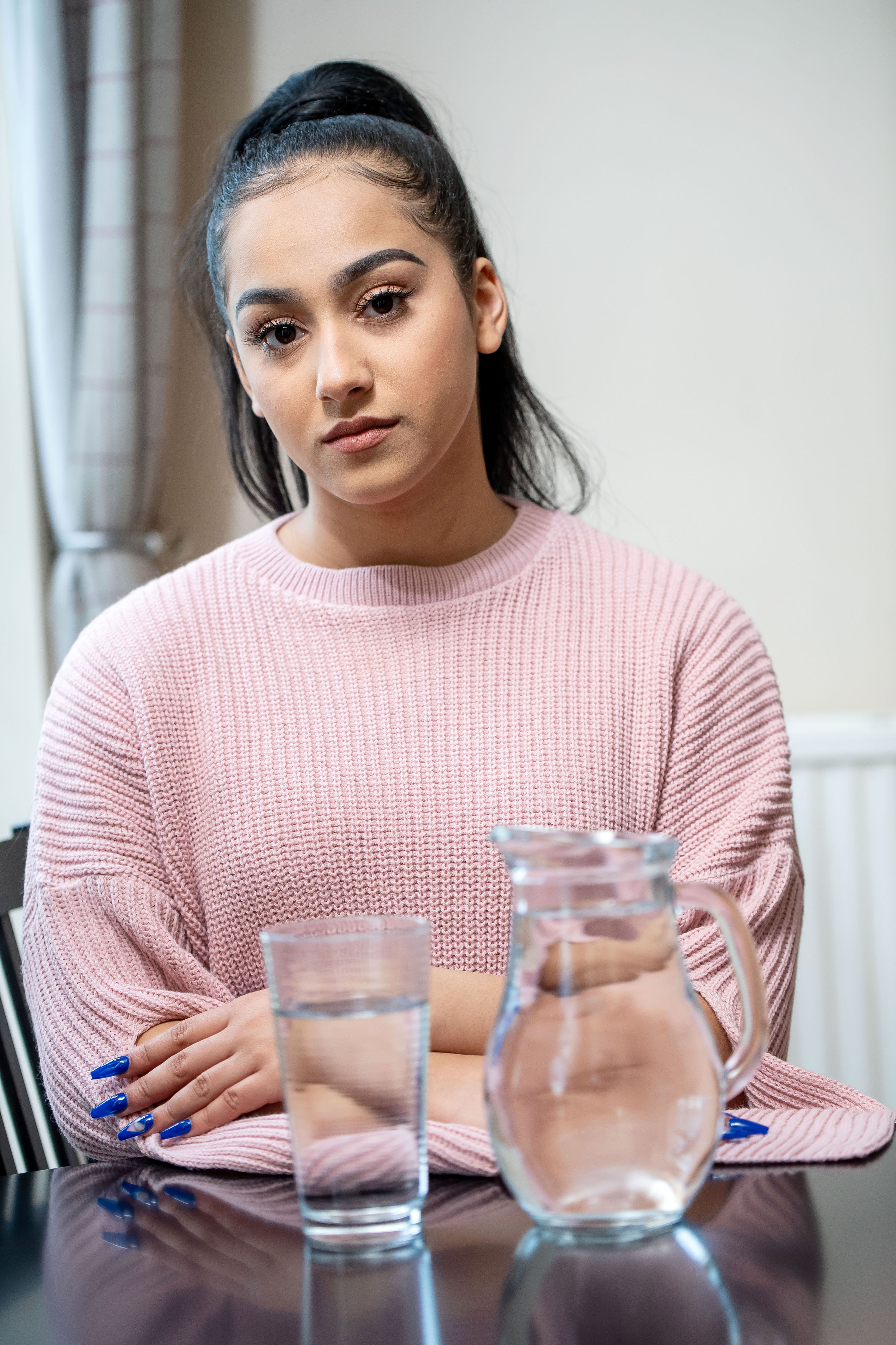 Woman Has Ultra Rare Allergic Reaction To Water