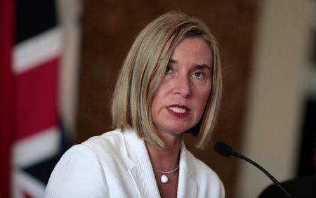Eu supports Iran nuclear deal, May talk to U.S.'S pompeo: mogherini