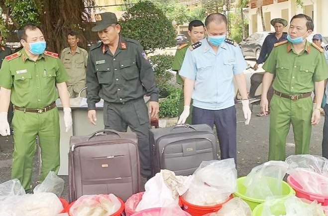 越破获500公斤毒品 3台嫌被捕