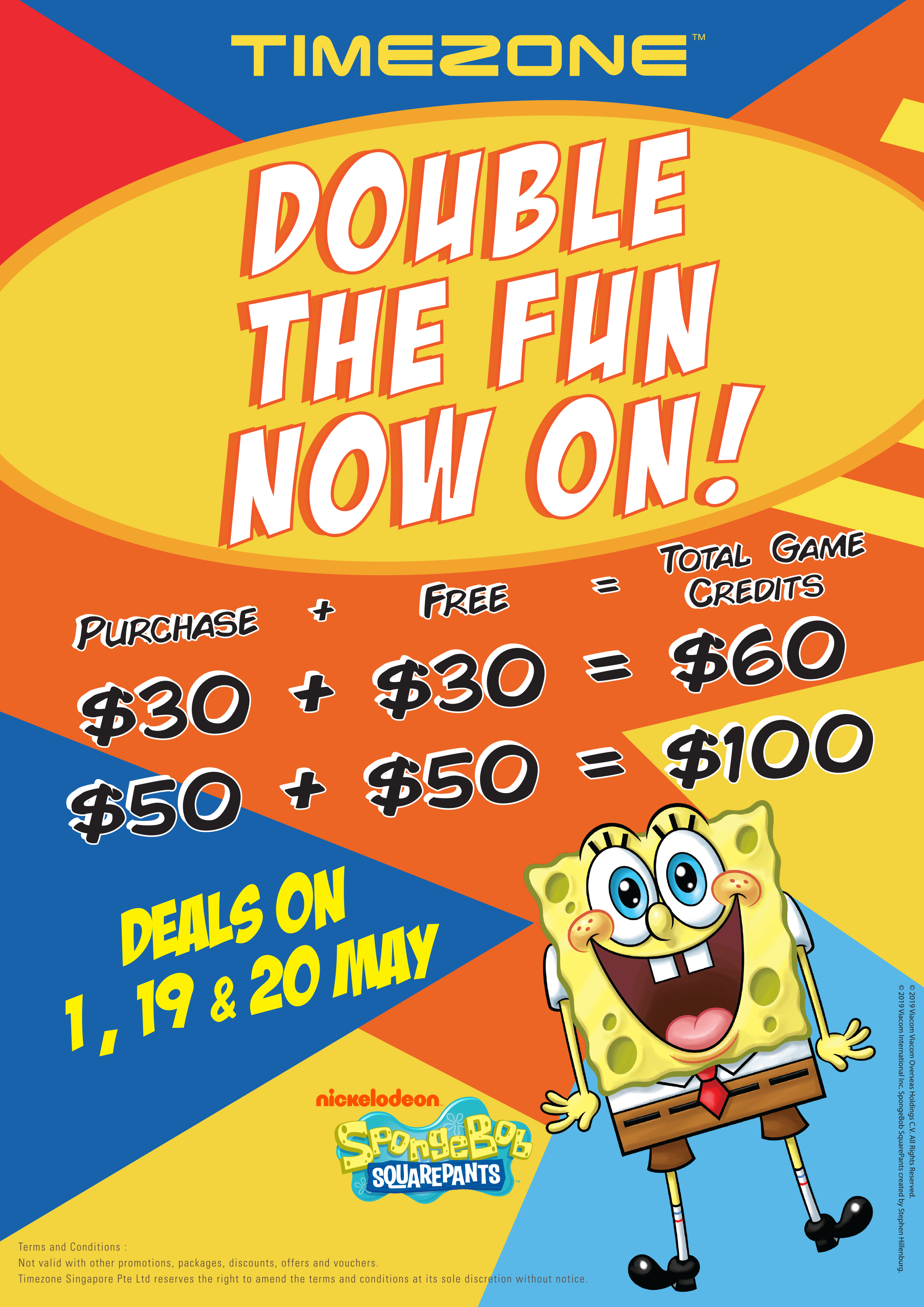 Timezone $30-for-$30 deal means an extra ‘life’ for your games on 19 & 20 May