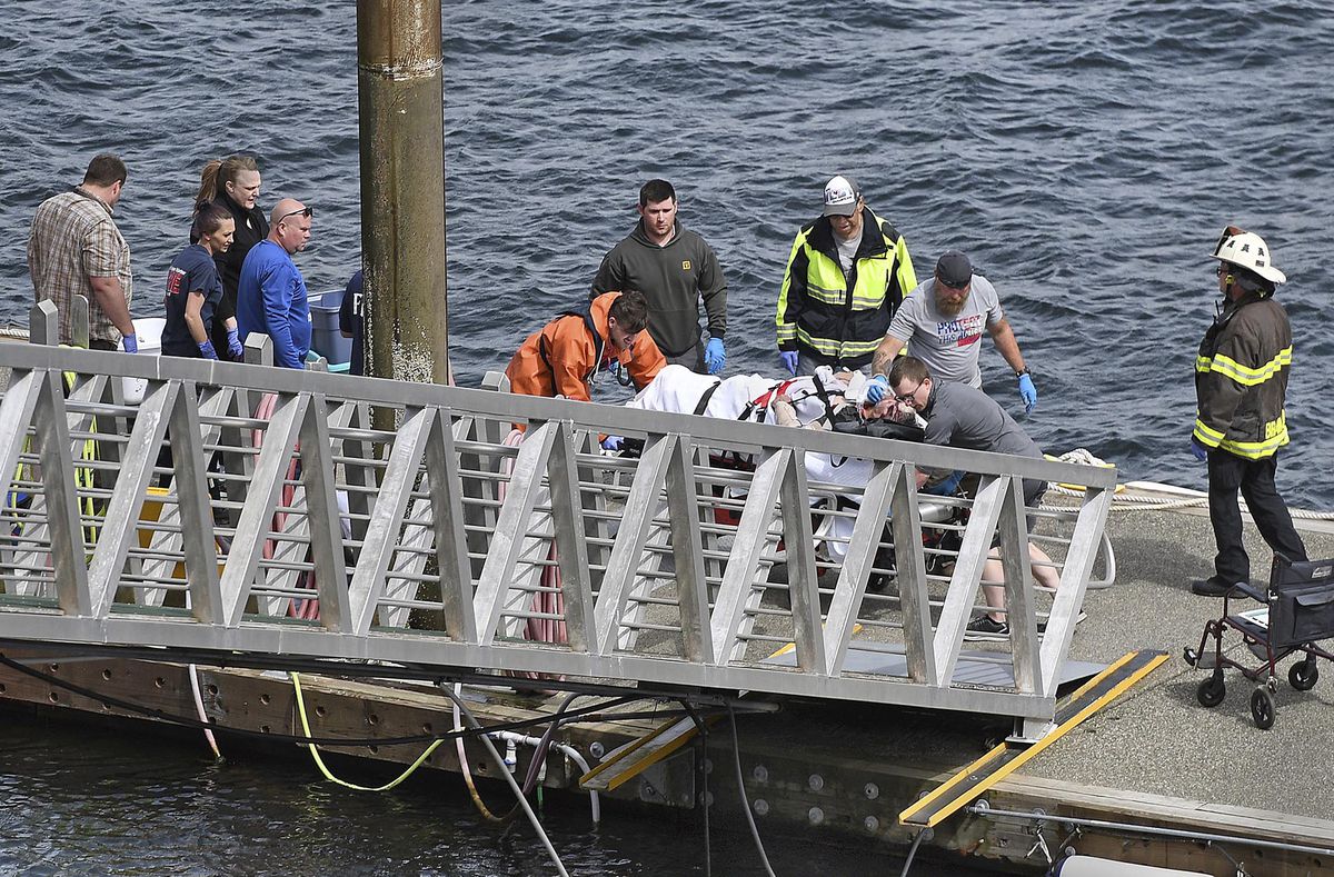 Five dead, one missing in seaplanes mid-air collision in Alaska