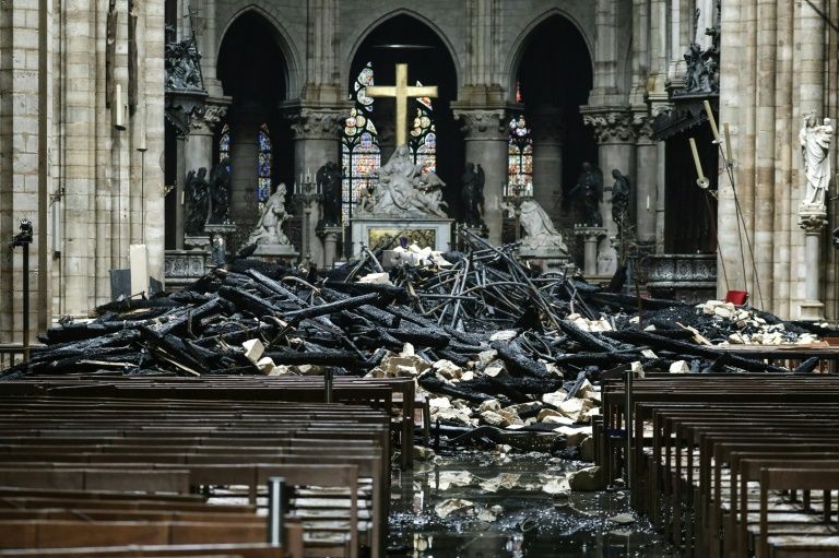 Most notre-dame pledges not yet collected: archbishop