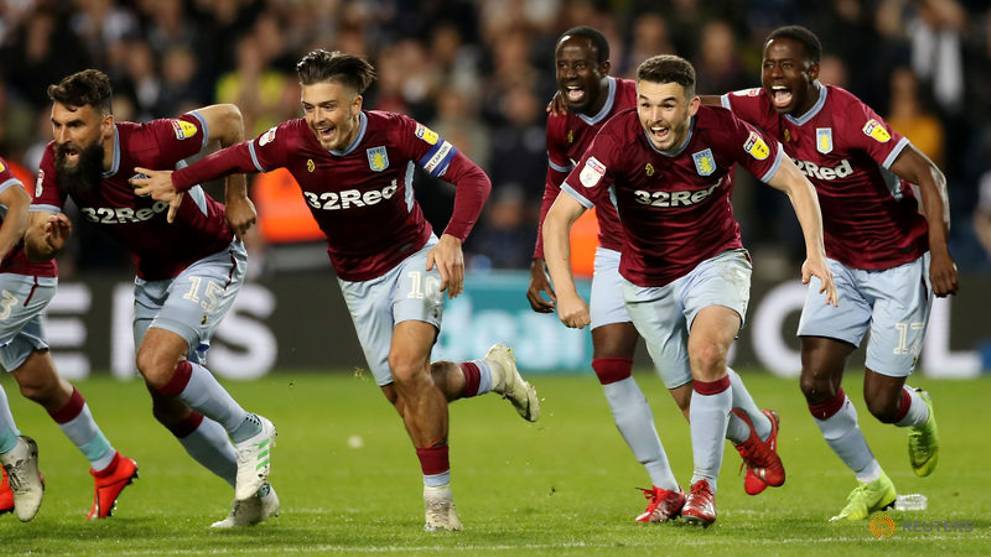 Football: Villa into playoff final after shootout win over West Brom