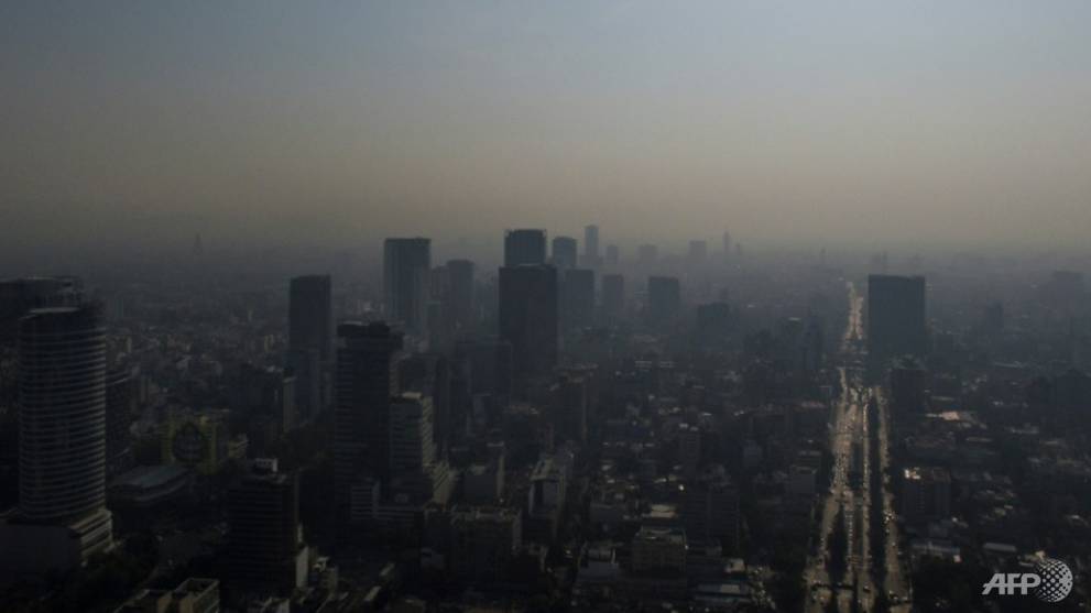 Mexico City declares air pollution alert