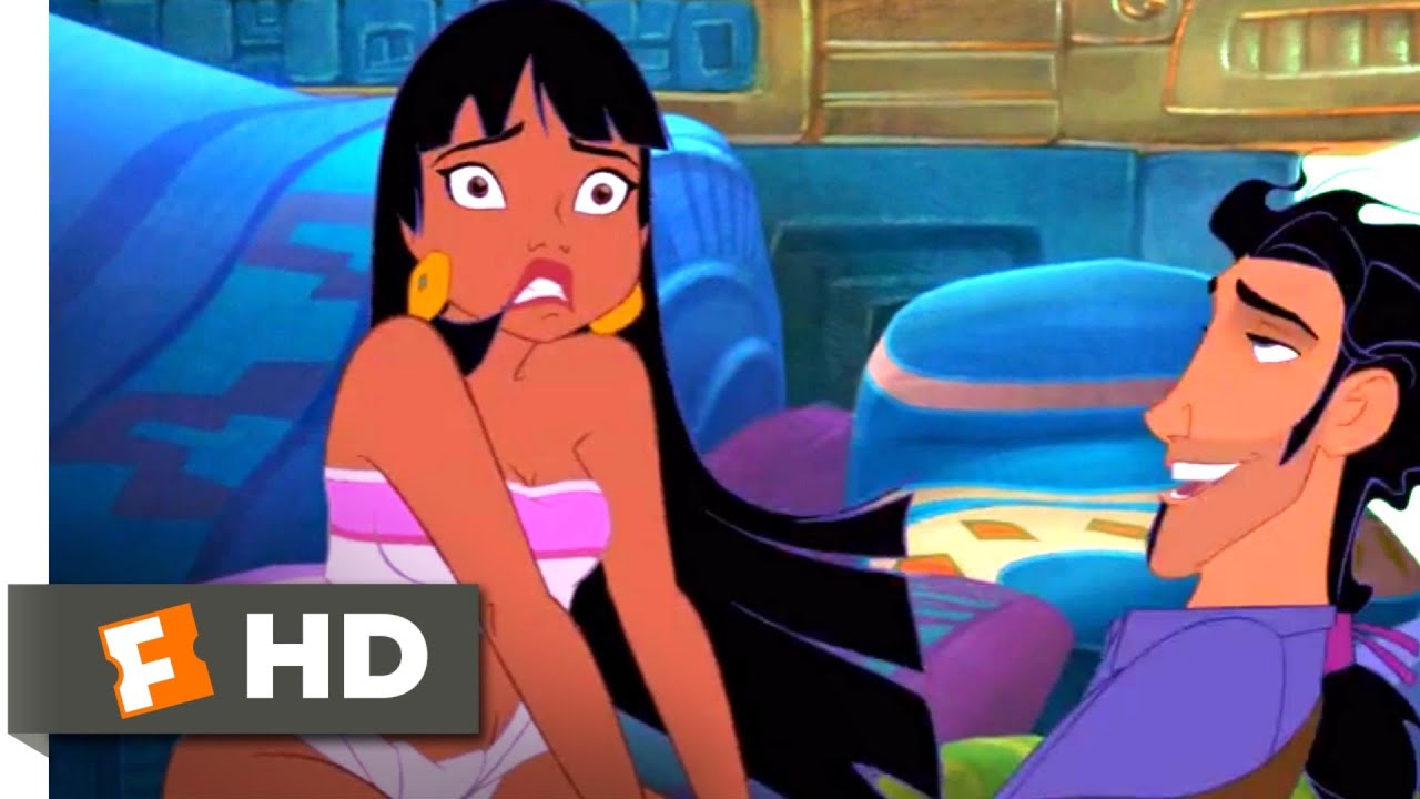 The Road to El Dorado (2000) - Pleasing Tulio Scene (7/10) | Movieclips