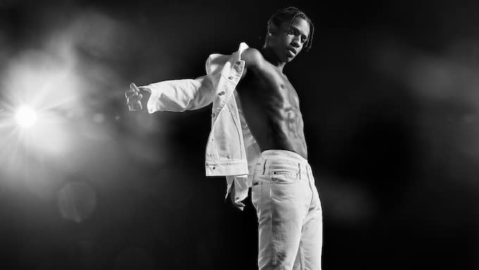 ASAP Rocky Stars in Latest Calvin Klein Campaign "I Speak My Truth"