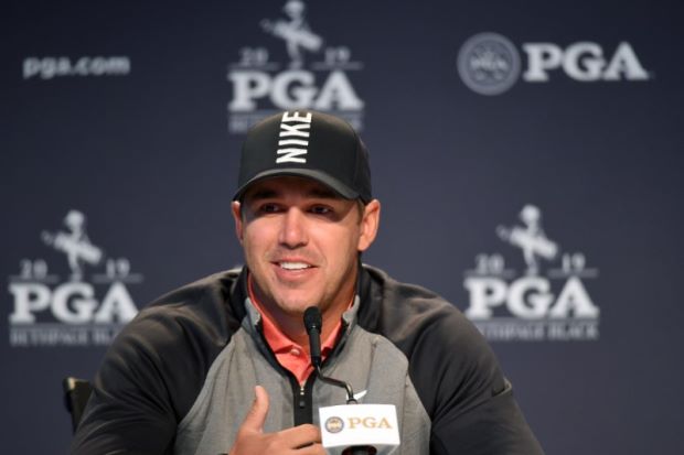 Golf - Confident Koepka calls majors the 'easiest to win'