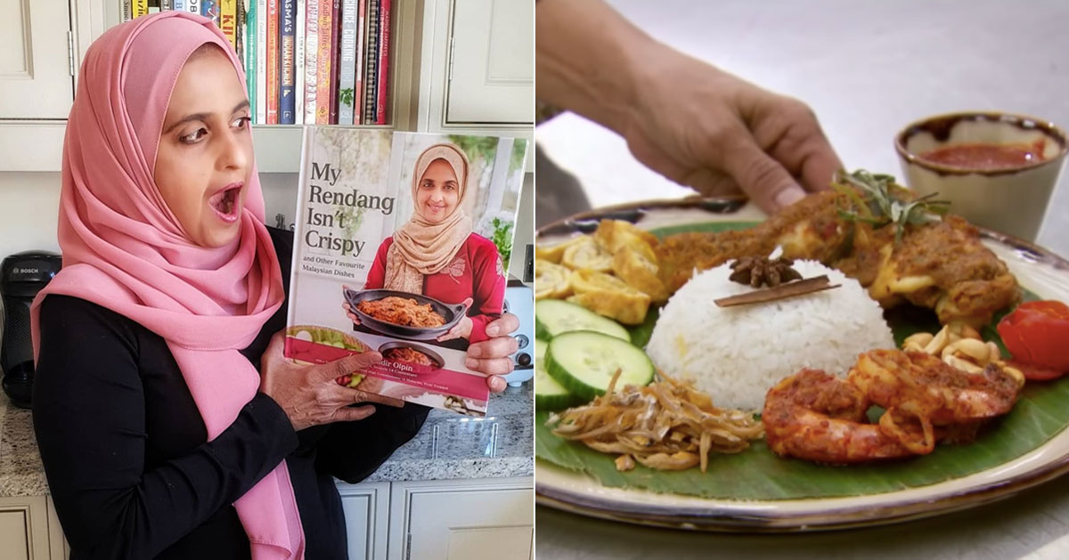 MasterChef UK M’sian contestant, whose rendang wasn’t ‘crispy’, launches cook book