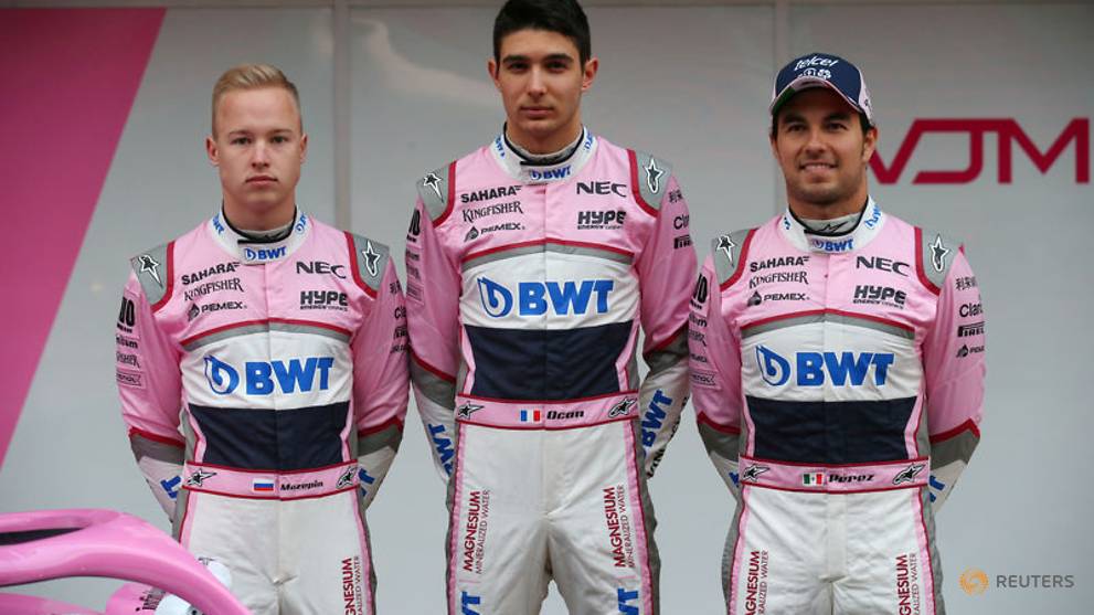 Mazepin fastest in F1 testing on Mercedes debut