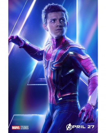 Tom Holland received an impromptu but stressful lesson from Tom Hanks