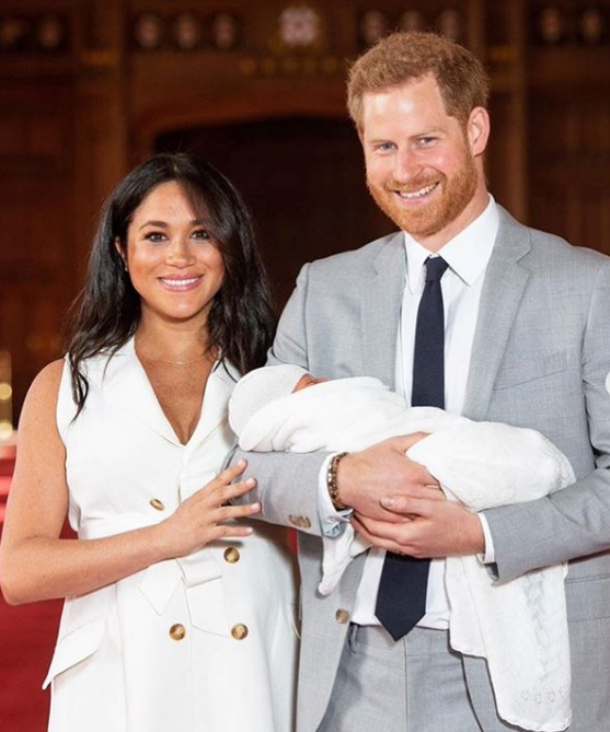 The Shocking person who actually has custody of baby Archie; Meghan Markle and Prince Harry do not have legal rights as parents?