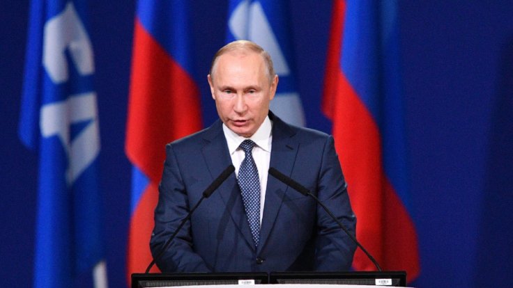 Putin signs Russian internet bill into law