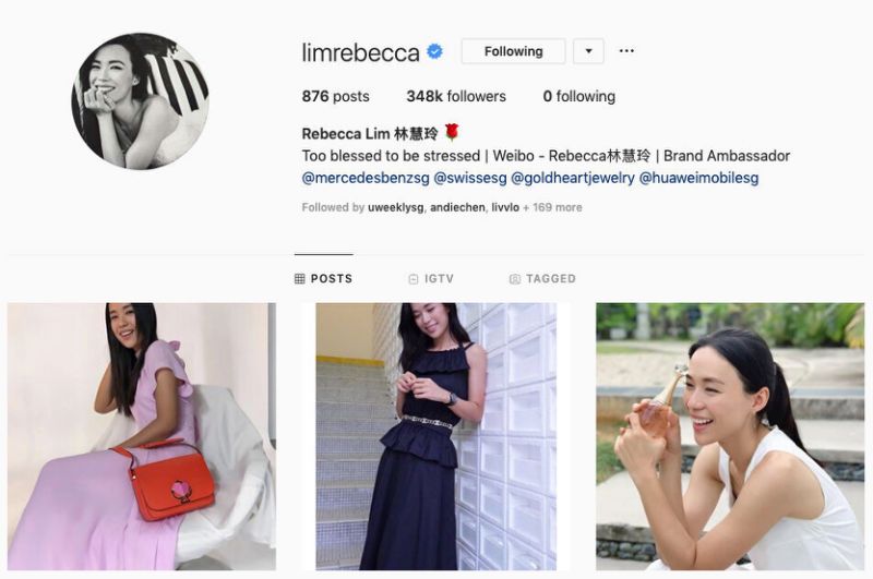 Actress Rebecca Lim unfollowed everyone on Instagram after scandalous leak about rumoured beau Ian Fang