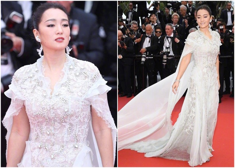 “Story of Yanxi Palace” Actress Refuses to Leave Red Carpet at Cannes Film Festival