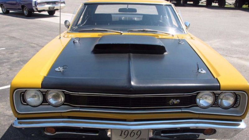 The 1969 Dodge Super Bee that hid for 33 years