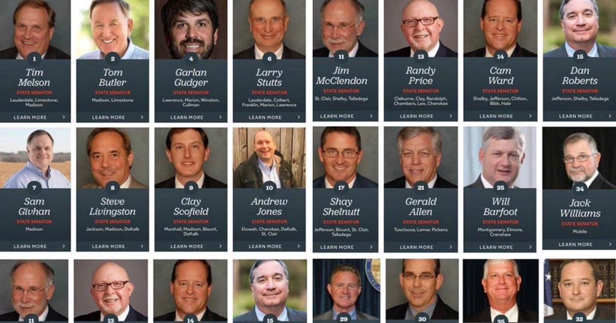 Every Single Vote For Alabama’s Abortion Ban Came From A Man