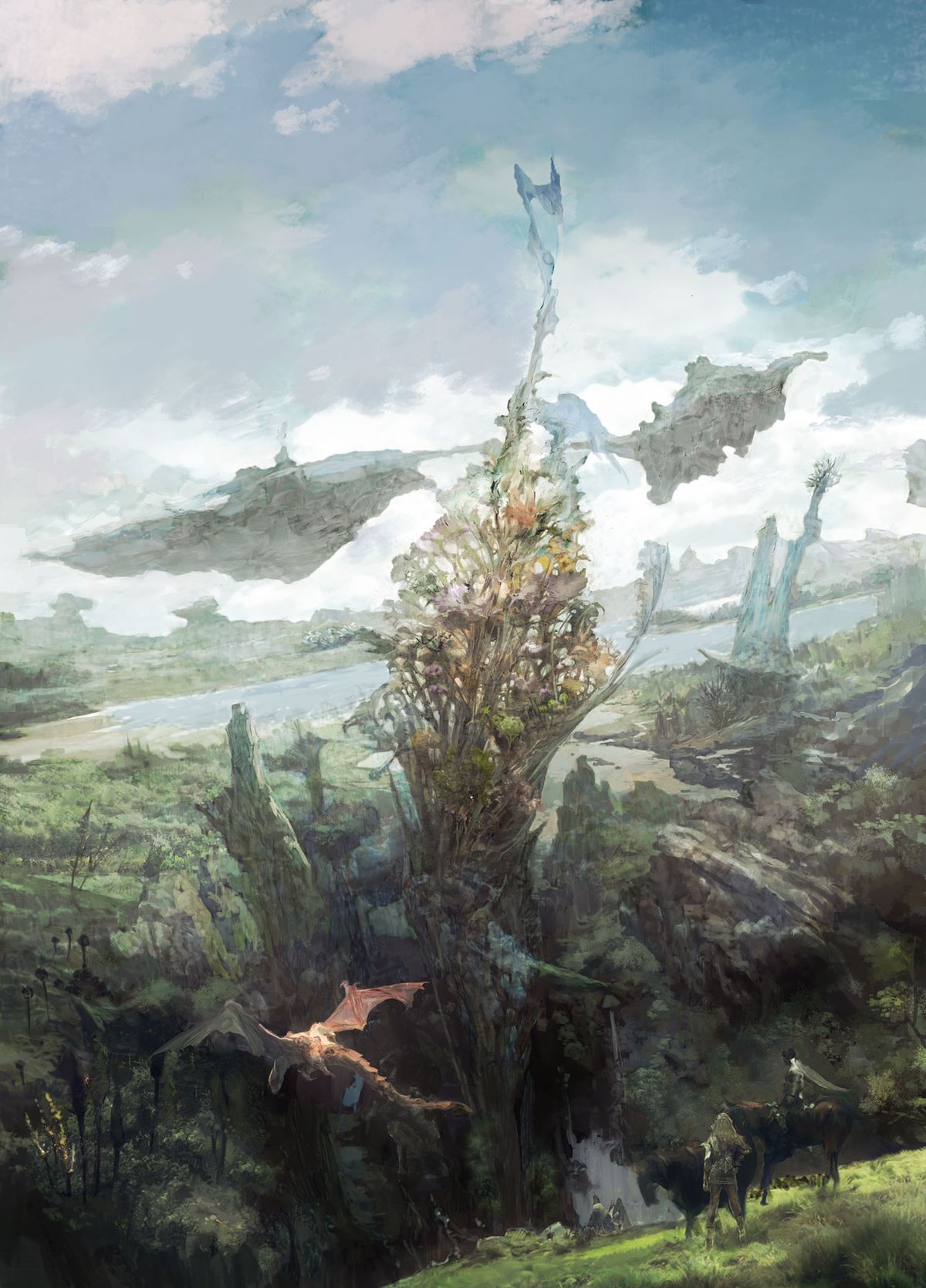 Square Enix says ‘Project Prelude Rune’ is canceled, and the studio behind it shut down