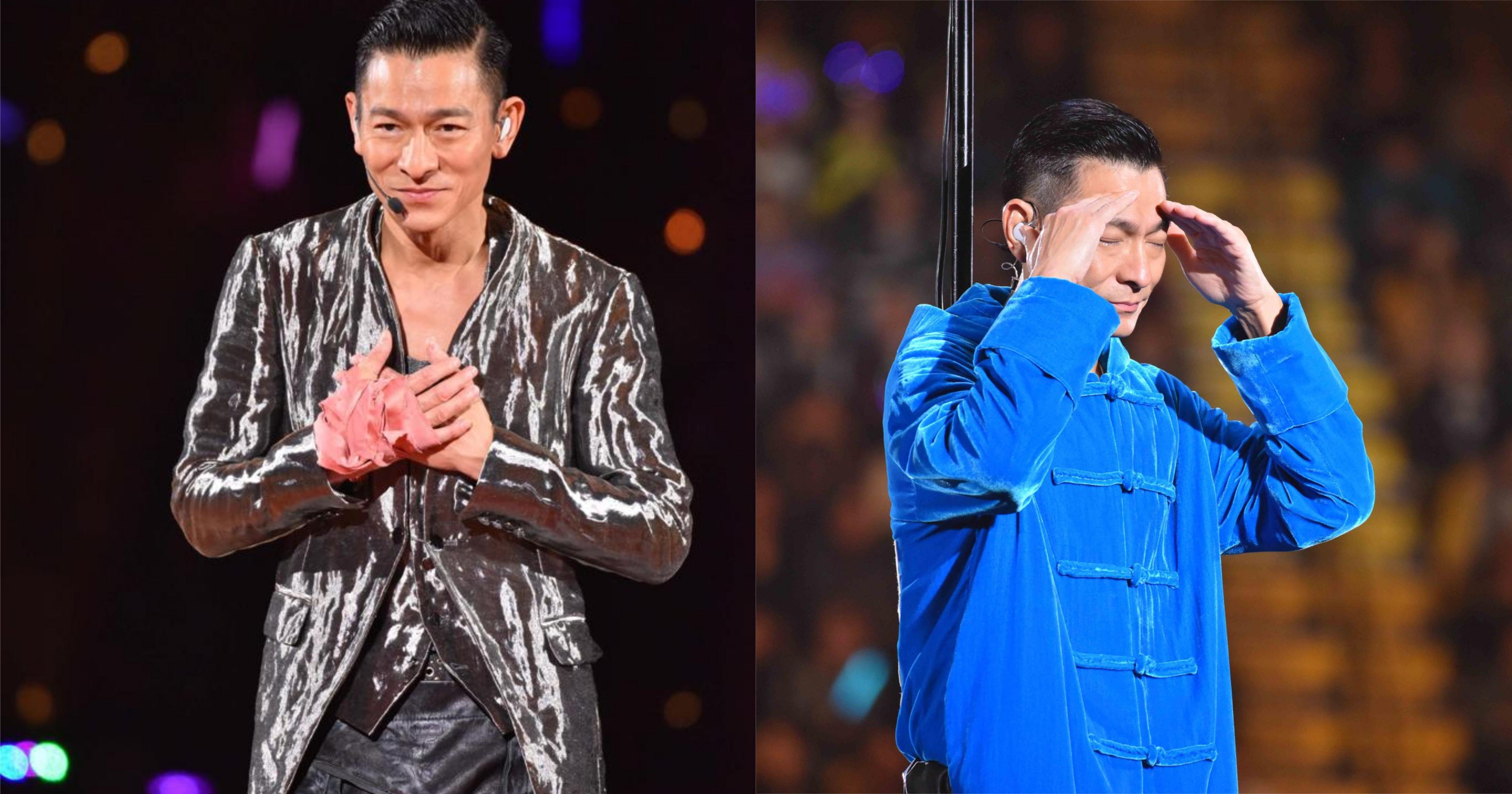 Andy Lau to perform at S’pore Indoor Stadium from Sept. 25 to 28, 2019