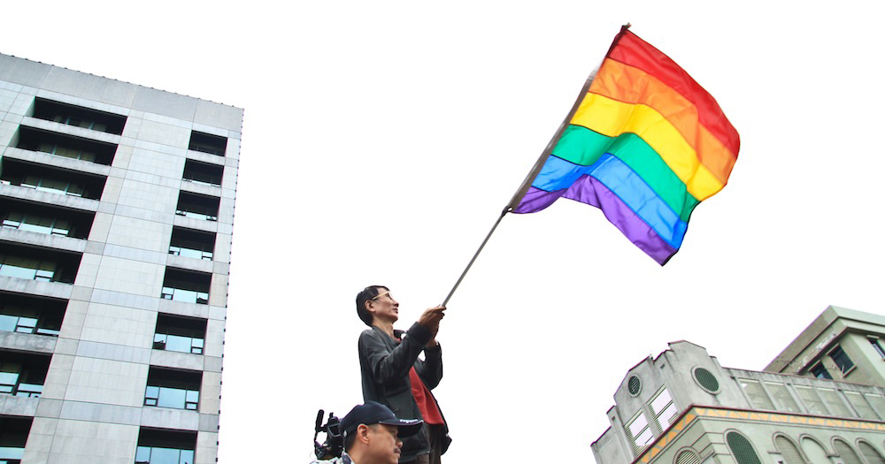 Taiwan first in Asia to legalise same-sex marriage