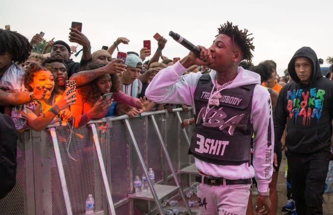 YoungBoy Never Broke Again Detained Due to Probation Violation