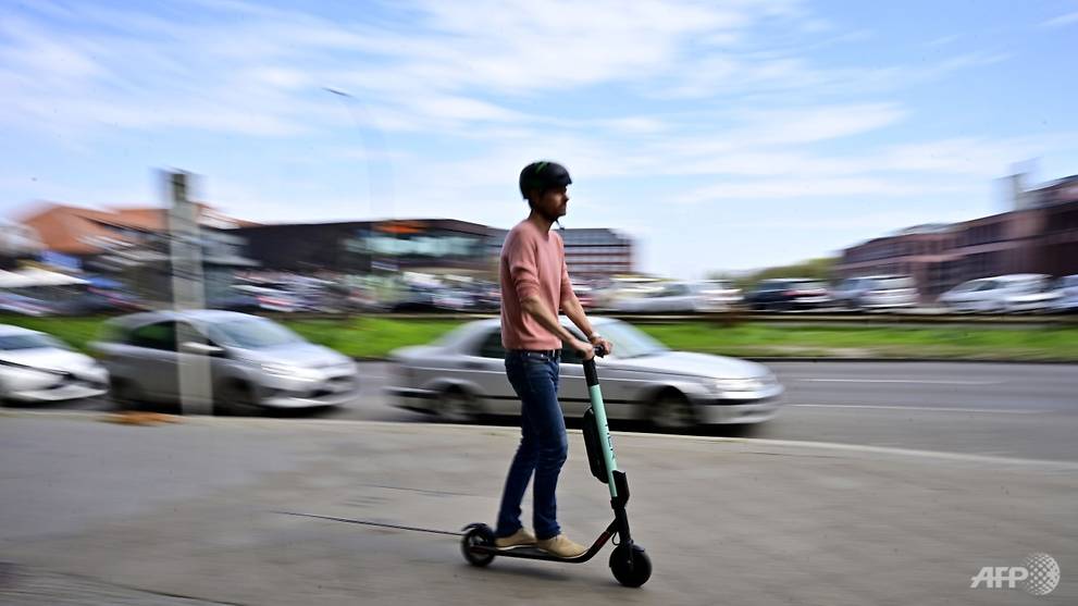 Germany bans e-scooters from pavements, restricts them to road use