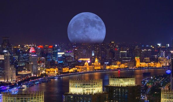 Blue Moon 2019: NASA reveals mystic meaning of INCREDIBLE Blue Full Moon