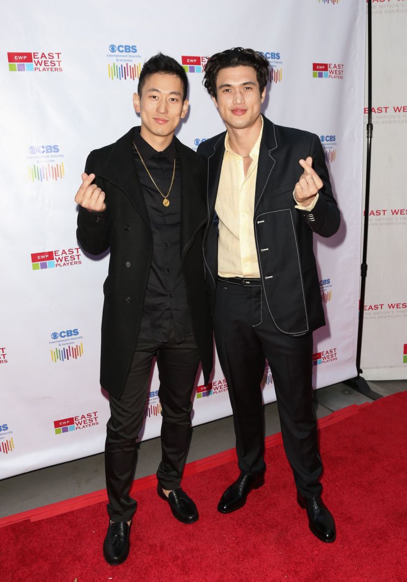 Charles melton, jake choi of 'the Sun is also a star' talk immigrant roots
