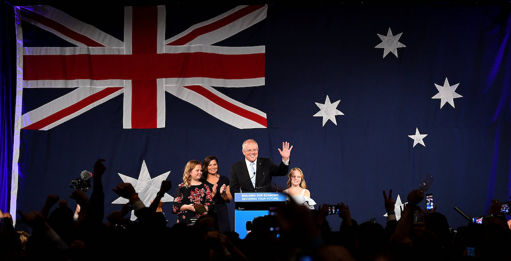 Australia’s conservative government on course for ‘miracle’ election victory