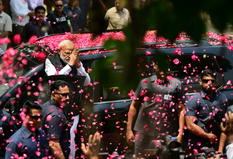 India's epic election ends as Modi meditates