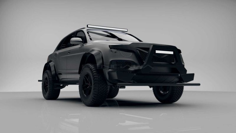 Bentley Bentayga Bengala is luxury SUV in a tank form