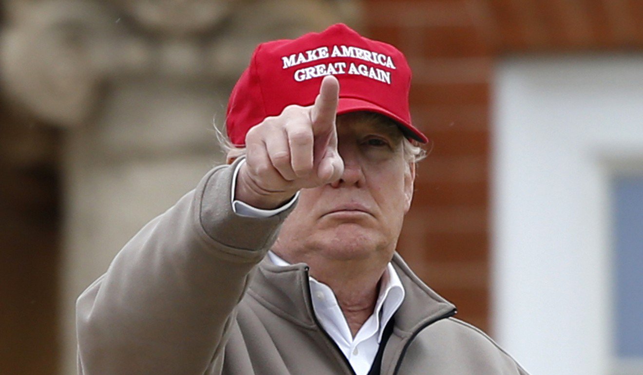 Someone obtained access to Donald Trump’s golfing account and added scores of strokes to official scores