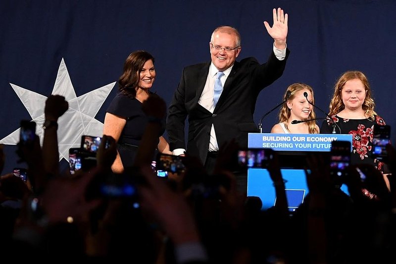 Time to get back to work as Australian PM names cabinet