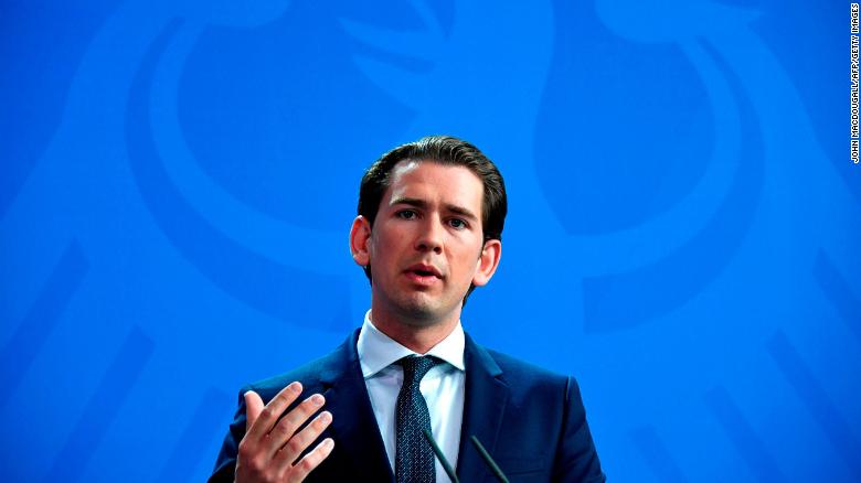 Austrian Chancellor Sebastian Kurz loses confidence vote